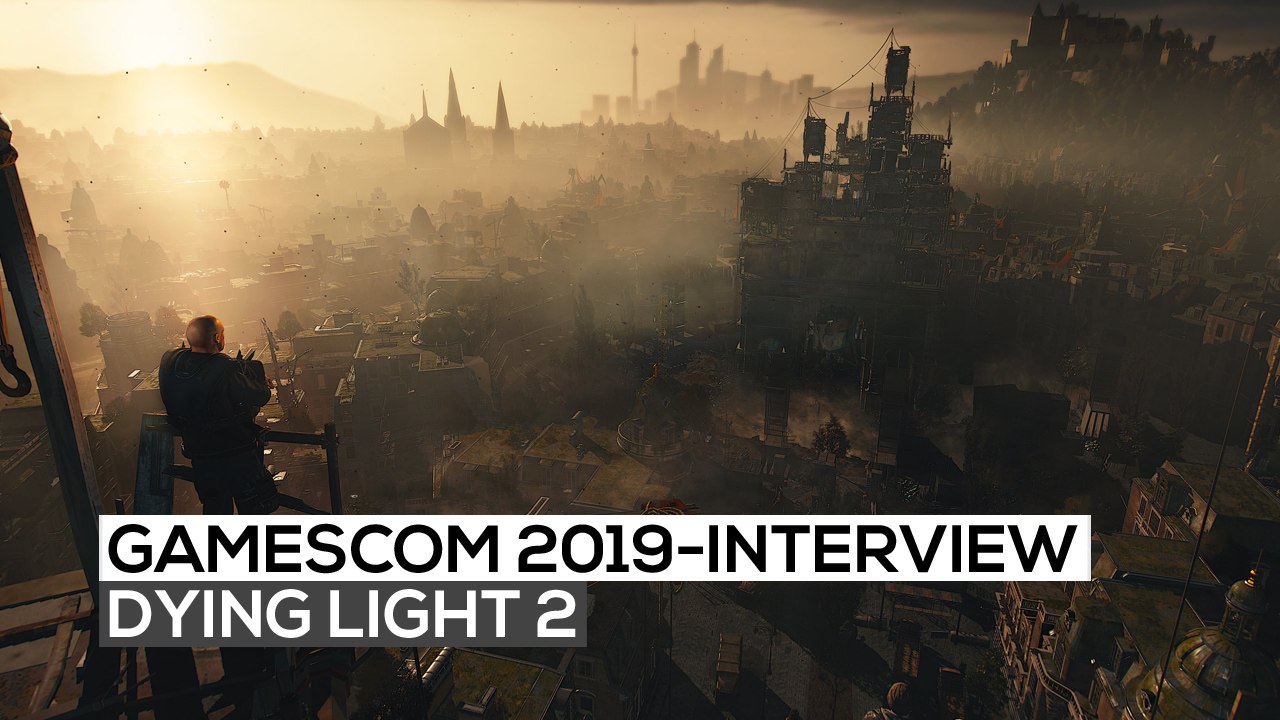 Dying Light 2 - Das Interview | gamescom 2019