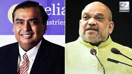 Mukesh Ambani Calls Amit Shah 'Iron Man Of India'