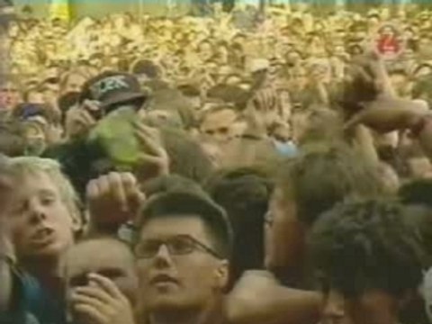 Rage against the machine Hultsfred 2000 Born of a Broken man