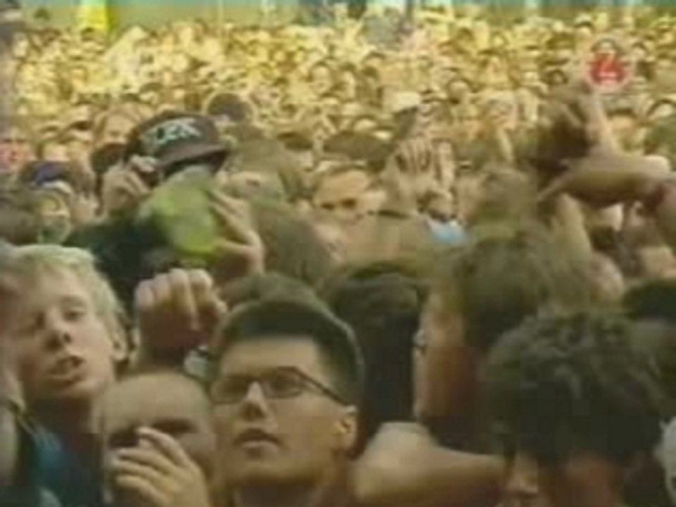 Rage against the machine Hultsfred 2000 Born of a Broken man