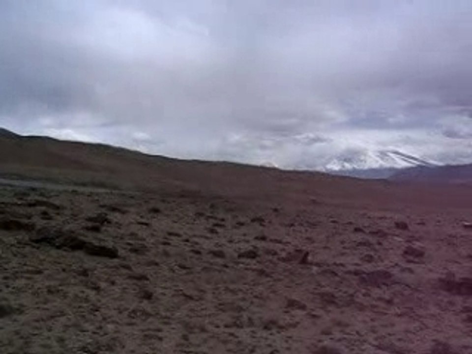 Dans les monts du Pamir