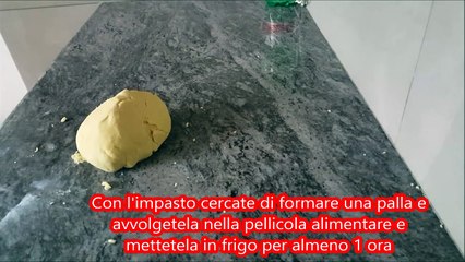 Biscotti in pasta di zucchero