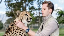 The Cheetah Man Raising Big Cats