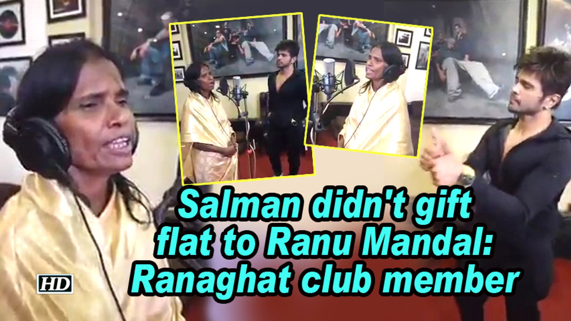 ⁣Salman didn't gift flat to Ranu Mandal: Ranaghat club member
