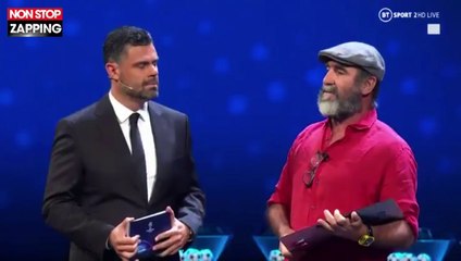 Eric Cantona : son discours WTF lors du tirage de la Ligue des champions (vidéo)