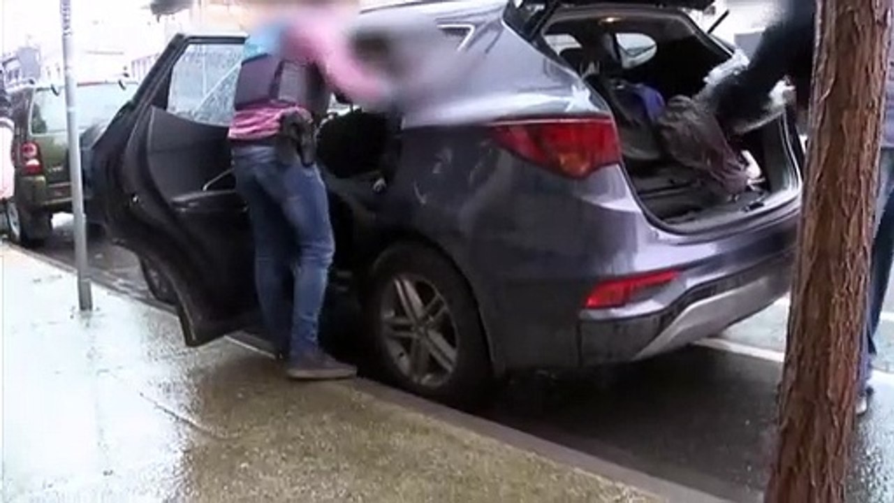 فيديو: إحباط تهريب 775 كيلوغراما من المخدرات دا...