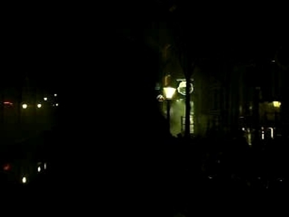 red light district