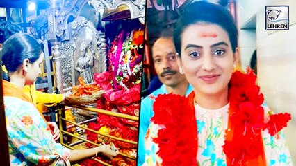 Akshara Singh On Her Birthday Seeks The Blessings Of Lord