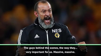 'Massive' qualification the result of 2 years hard work - Nuno