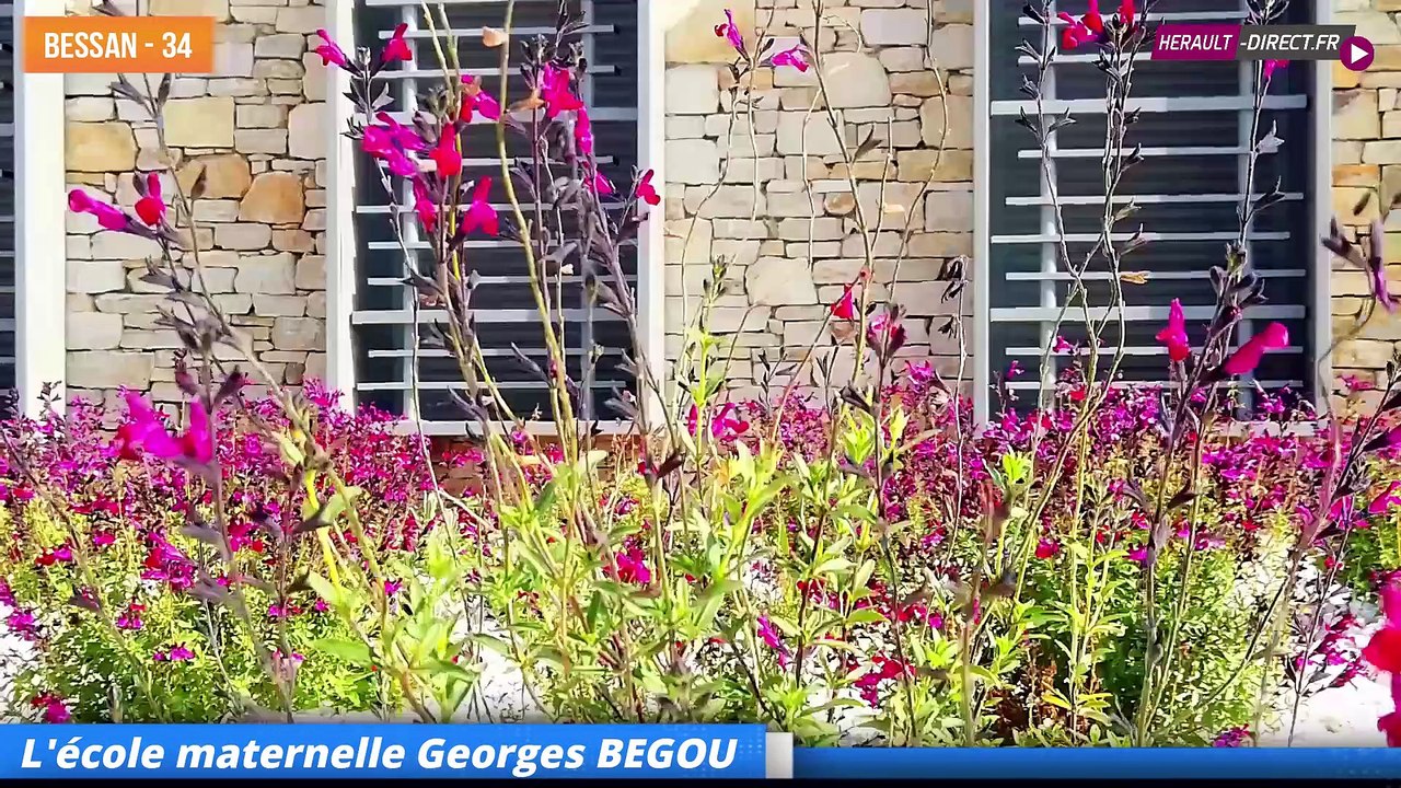 Nouvelle école maternelle à Bessan