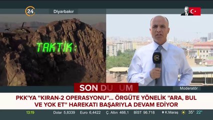 Pençe Harekatı'nda katyuşa roketi ele geçirildi