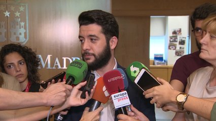 Cs apoyará comisión de investigación sobre Avalmadrid si es rigurosa
