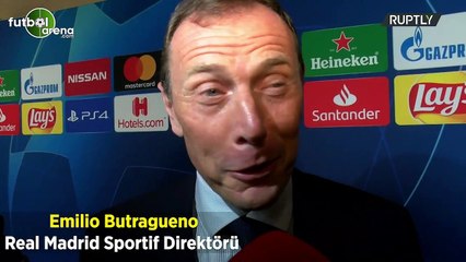 Butragueno: "PSG ile oynayacağımız maçta Neymar bizde yoksa PSG'de mi oynayacak birlikte göreceğiz"