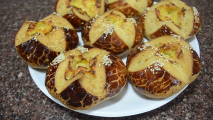 Kaşarlı yağlı Poğaça Tarifi Anlatımlı Uysal Simit\Ustam Adem