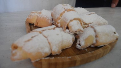 Elmalı Kurabiye tarif ve anlatımlı Uysal Simit\Ustam Kamil