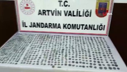 Artvin’de tarihi eser kaçakçılığı