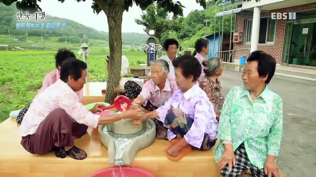 한국기행 - Korea travel_앞마당에서 여름휴가 2 4부- 친애하는 울 엄마_#001