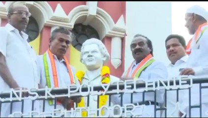 கலைவாணர் என்.எஸ் கிருஷ்ணனின் 62 ஆவது நினைவு தினம்- வீடியோ