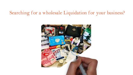 Wholesale Liquidation in Santa Ana
