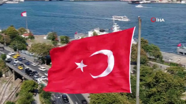 TCG Oruç Reis ve TCG Güven savaş gemileri kapılarını ziyaretçilere açtı