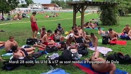 Groupe U16/17 : Journée cohésion à Dôle