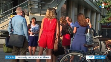 Rentrée : les enseignants s'inquiètent de la future réforme du bac