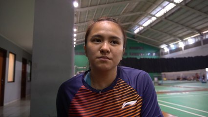 Kecewa Gagal di Kejuaraan Dunia, Melati Daeva Hampir Menitikan Air Mata