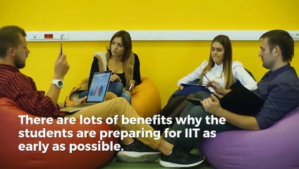 Early preparation benefits | IIT coaching in Dubai | entrance coaching