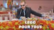 Lego teste des notices audio et en braille pour les personnes aveugles