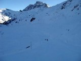 les menuires - meribel par la piste . 5. team D4H