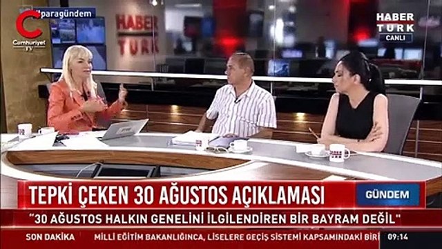 Sabah yazarı Şebnem Oruç: 30 Ağustos Kurtuluş Savaşı döneminde yeri olan bir tatil