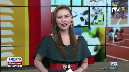 SPORTS BALITA: Kabataang atleta ng pencak silat, nagpasiklab
