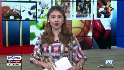 SPORTS BALITA: Nat'l Squash team, sabak uli sa international meet