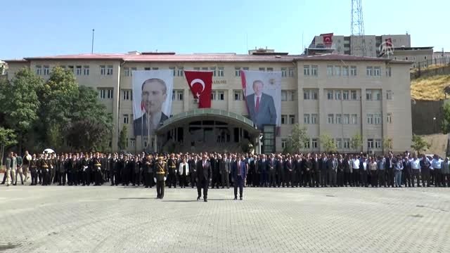 Büyük Zafer'in 97. yıl dönümü kutlamaları