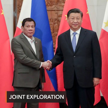 Philippines, China form groups to implement oil, gas exploration deal