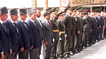 Şanlıurfa suriye sınırında 30 ağustos coşkusu