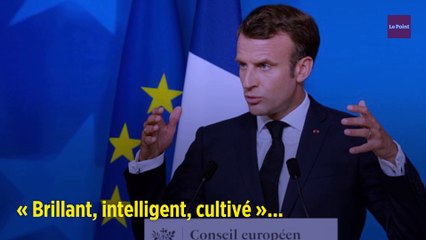 Emmanuel Macron, la nouvelle coqueluche d'Alain Souchon