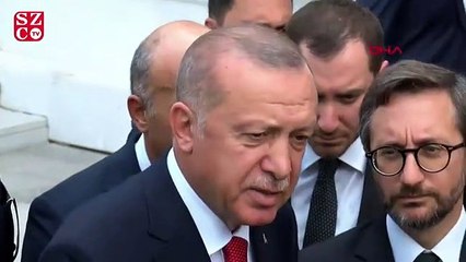 Erdoğan’dan Davutoğlu’na: Bagajlarında ne varsa ortaya döksünler