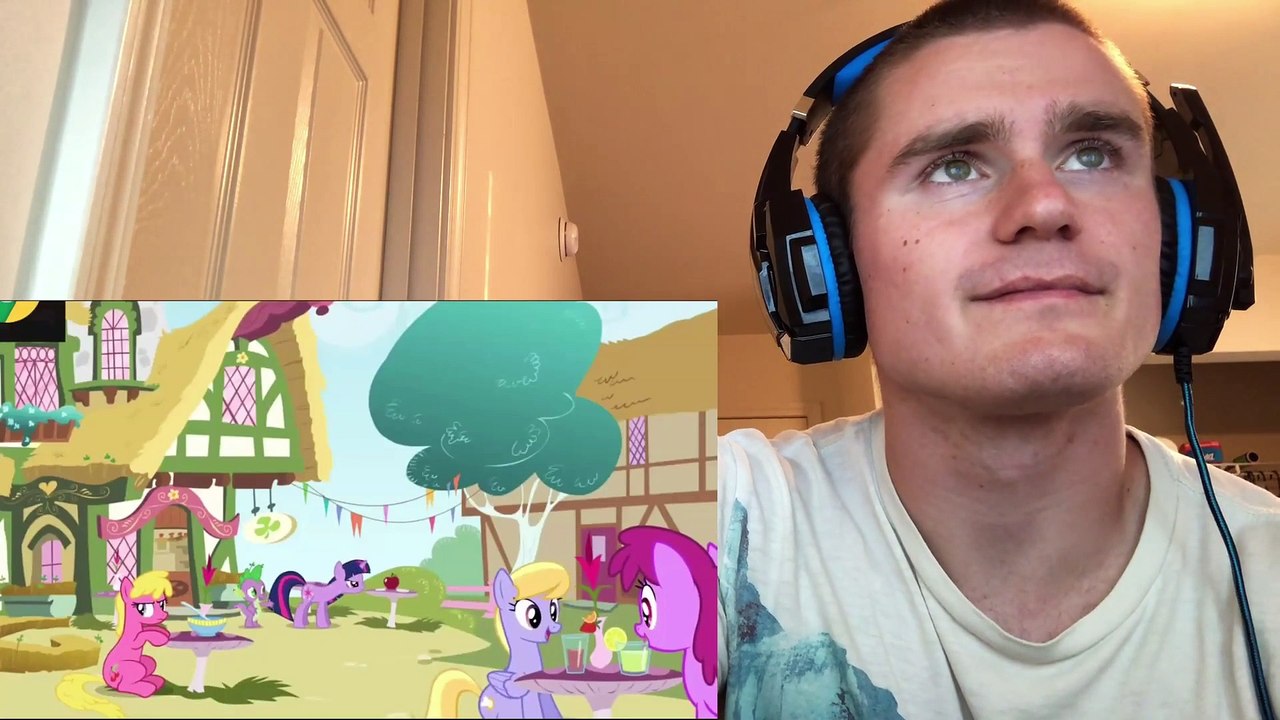 MLP FIM Season 3 Episode 3 "Too Many Pinkie Pies" Blind Reaction