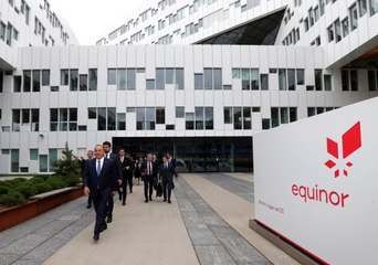 Bakan Çavuşoğlu, Trakya'da doğalgaz arayan Norveçli şirketi ziyaret etti