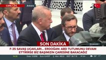 Cumhurbaşkanı Erdoğan, Ahmet Davutoğlu sorusuna yanıt verdi