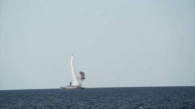 Video: Rusya'dan Karadeniz'de uzun menzilli füze denemesi