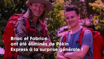 Briac et Fabrice éliminés de Pékin Express  Notre monde s'est écroulé