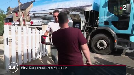 Fioul : les particuliers font des réserves pour l'hiver