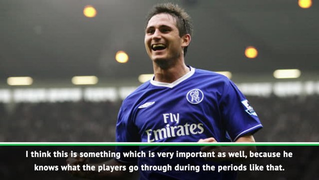 Cech backs Lampard to cope with UCL pressure