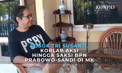Sosok Tri Susanti, Korlap Aksi Hingga Saksi BPN Prabowo-Sandiaga di MK