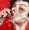 Ressam Demirci, kadın çizimleriyle dikkatleri üzerine topluyor