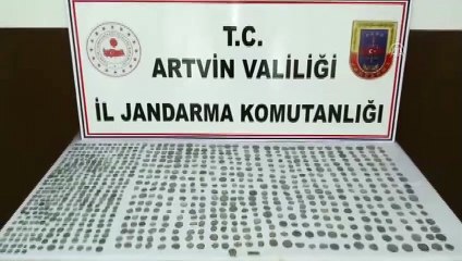 Tarihi eser kaçakçılığı - ARTVİN