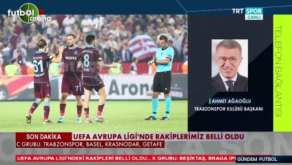 Ahmet Ağaoğlu: "Hata yapmazsak gruptan çıkma şansımız yüksek"