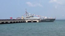 Büyük Zafer'in 97. yıl dönümü - TCG Karpaz savaş gemisi ziyarete açıldı -HATAY